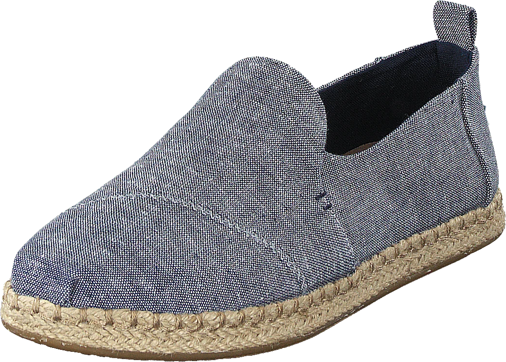 Toms Navy Chambray Navy 3 Toms Navy Chambray Navy - Image 3