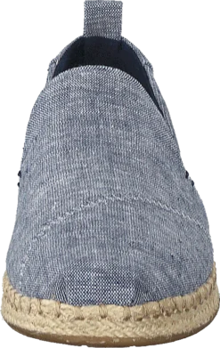 Toms Navy Chambray Navy 10 Toms Navy Chambray Navy -Duffy kauppa 60143 68 3