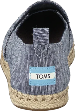 Toms Navy Chambray Navy 11 Toms Navy Chambray Navy -Duffy kauppa 60143 68 4