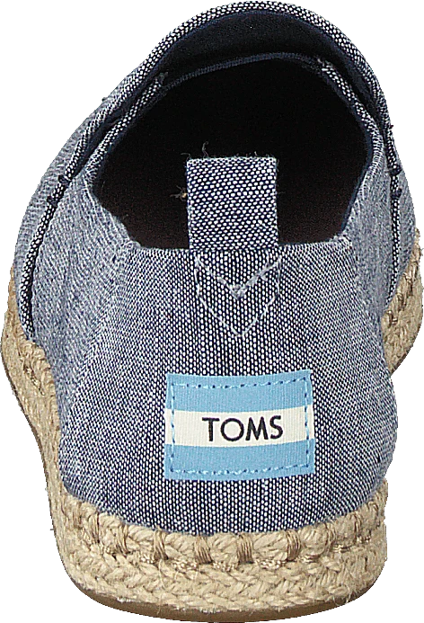 Toms Navy Chambray Navy 5 Toms Navy Chambray Navy - Image 5