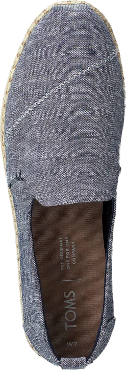 Toms Navy Chambray Navy 12 Toms Navy Chambray Navy -Duffy kauppa 60143 68 5