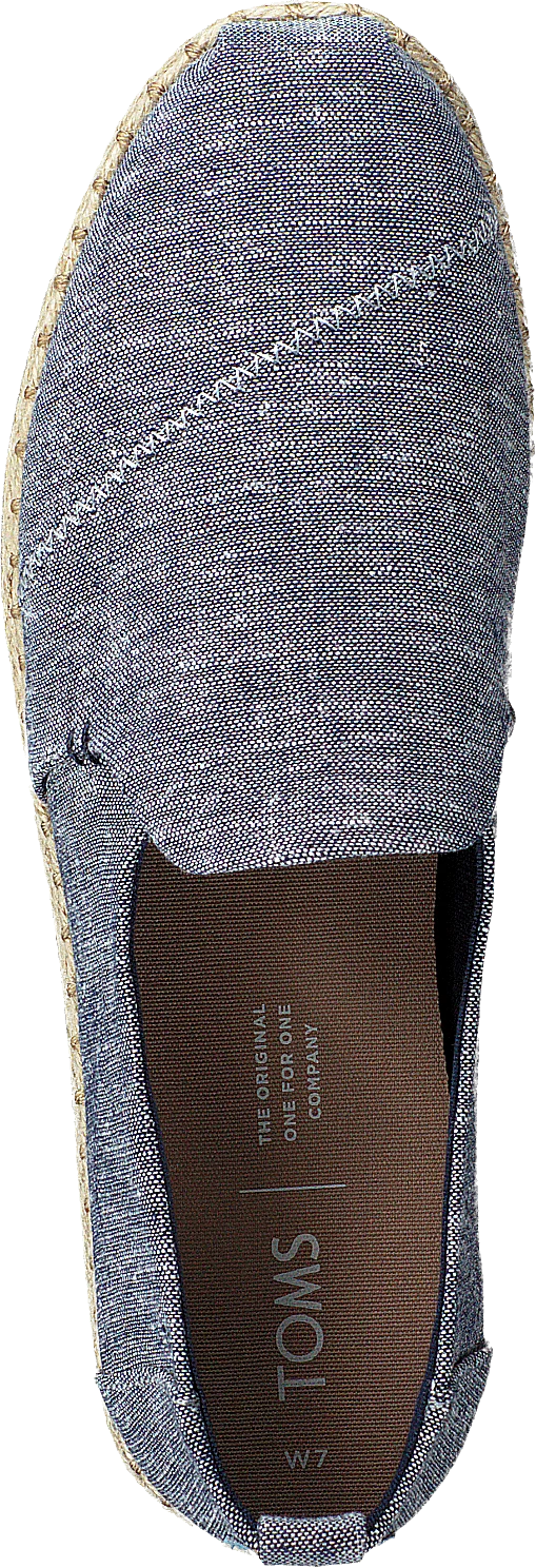 Toms Navy Chambray Navy 6 Toms Navy Chambray Navy - Image 6