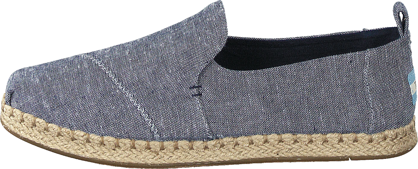 Toms Navy Chambray Navy 1 Toms Navy Chambray Navy