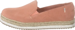 Toms Coral Pink Suede Coral