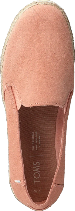 Toms Coral Pink Suede Coral -Duffy kauppa 60143 71 5