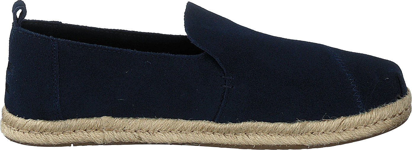 Toms Navy Suede Navy 2 Toms Navy Suede Navy - Image 2