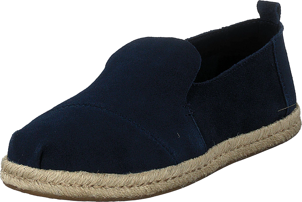 Toms Navy Suede Navy 3 Toms Navy Suede Navy - Image 3