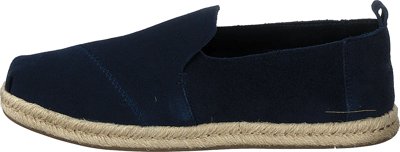 Toms Navy Suede Navy 1 Toms Navy Suede Navy