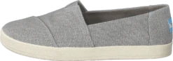 Toms Drizzle Grey Heavy Canvas Grey