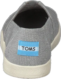 Toms Drizzle Grey Heavy Canvas Grey -Duffy kauppa 60143 75 4