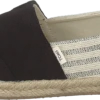 Toms Black Canvas Ivy League Black