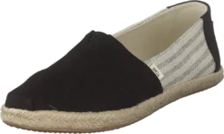 Toms Black Canvas Ivy League Black -Duffy kauppa 60143 84 2