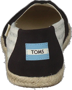 Toms Black Canvas Ivy League Black -Duffy kauppa 60143 84 4