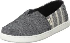 Toms Black Cabana Stripe Grey -Duffy kauppa 60143 99 2