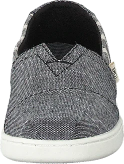Toms Black Cabana Stripe Grey -Duffy kauppa 60143 99 3