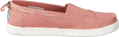 Toms Coral Pink Shimmer Canvas Coral -Duffy kauppa 60144 00 1