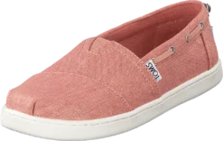 Toms Coral Pink Shimmer Canvas Coral -Duffy kauppa 60144 00 2