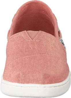 Toms Coral Pink Shimmer Canvas Coral -Duffy kauppa 60144 00 3