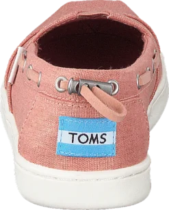 Toms Coral Pink Shimmer Canvas Coral -Duffy kauppa 60144 00 4