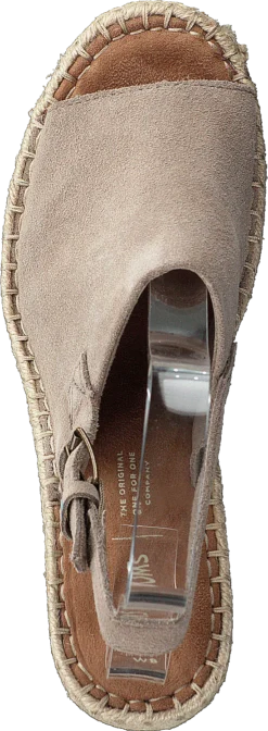 Toms Desert Taupe Suede Desert Taupe -Duffy kauppa 60144 07 5