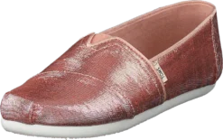 Toms Persimmon Metallic Shantung Pink Metallic -Duffy kauppa 60144 12 2
