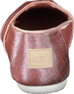 Toms Persimmon Metallic Shantung Pink Metallic -Duffy kauppa 60144 12 4