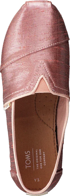 Toms Persimmon Metallic Shantung Pink Metallic -Duffy kauppa 60144 12 5