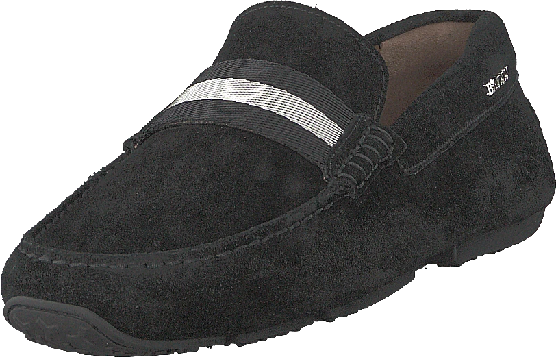 Bally Pearce Velour - Black 3 Bally Pearce Velour - Black - Image 3