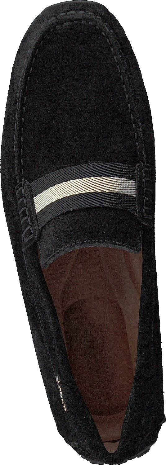 Bally Pearce Velour - Black 6 Bally Pearce Velour - Black - Image 6