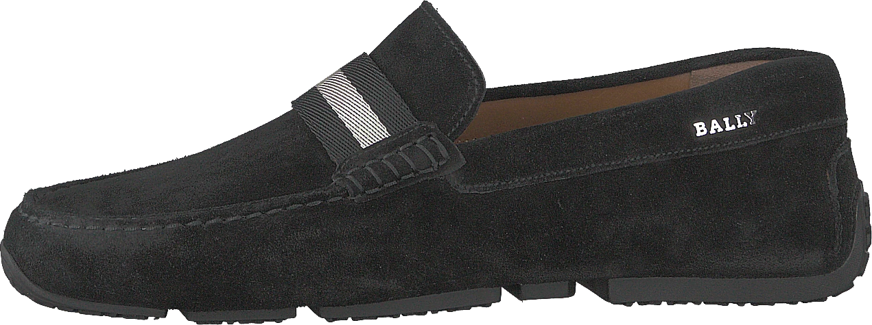 Bally Pearce Velour - Black 1 Bally Pearce Velour - Black