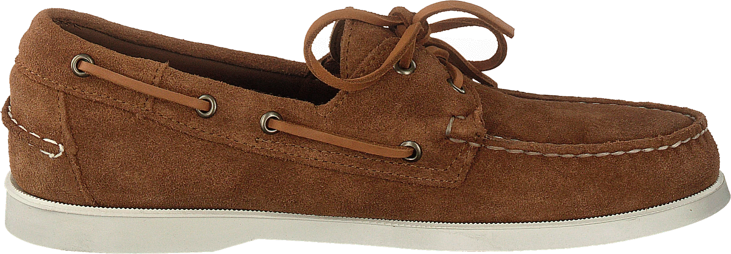 Sebago Docksides Portland Suede Brown Cognac 2 Sebago Docksides Portland Suede Brown Cognac - Image 2