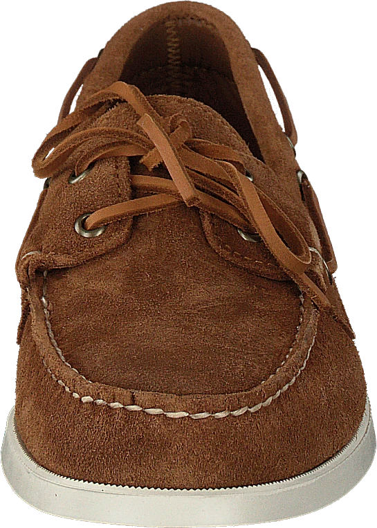 Sebago Docksides Portland Suede Brown Cognac 4 Sebago Docksides Portland Suede Brown Cognac - Image 4