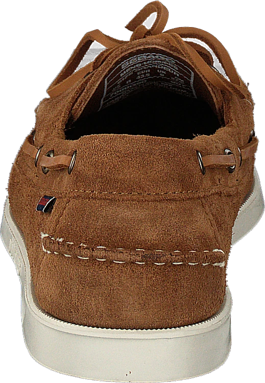 Sebago Docksides Portland Suede Brown Cognac 5 Sebago Docksides Portland Suede Brown Cognac - Image 5