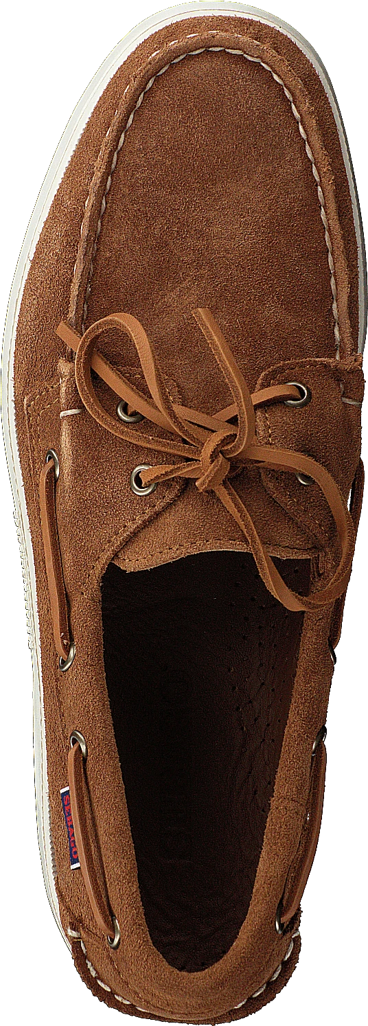 Sebago Docksides Portland Suede Brown Cognac 6 Sebago Docksides Portland Suede Brown Cognac - Image 6