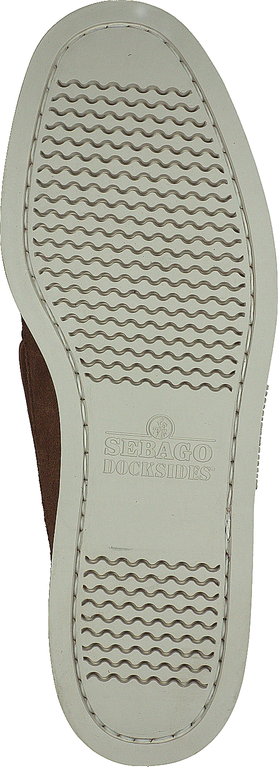 Sebago Docksides Portland Suede Brown Cognac 7 Sebago Docksides Portland Suede Brown Cognac - Image 7