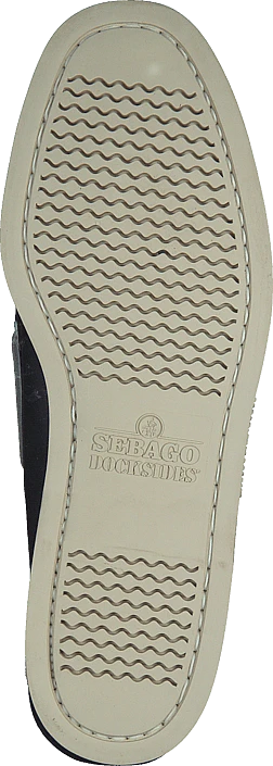 Sebago Docksides Portland Blue Nite Leather 2 Sebago Docksides Portland Blue Nite Leather - Image 2