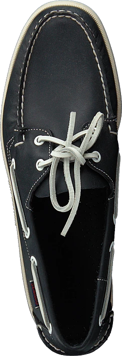 Sebago Docksides Portland Blue Nite Leather 3 Sebago Docksides Portland Blue Nite Leather - Image 3