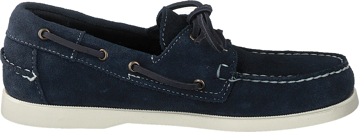 Sebago Docksides Portland Suede Navy 2 Sebago Docksides Portland Suede Navy - Image 2