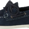 Sebago Docksides Portland Suede Navy