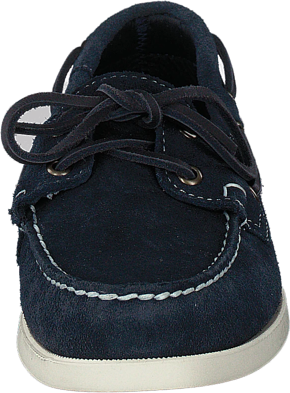 Sebago Docksides Portland Suede Navy 4 Sebago Docksides Portland Suede Navy - Image 4