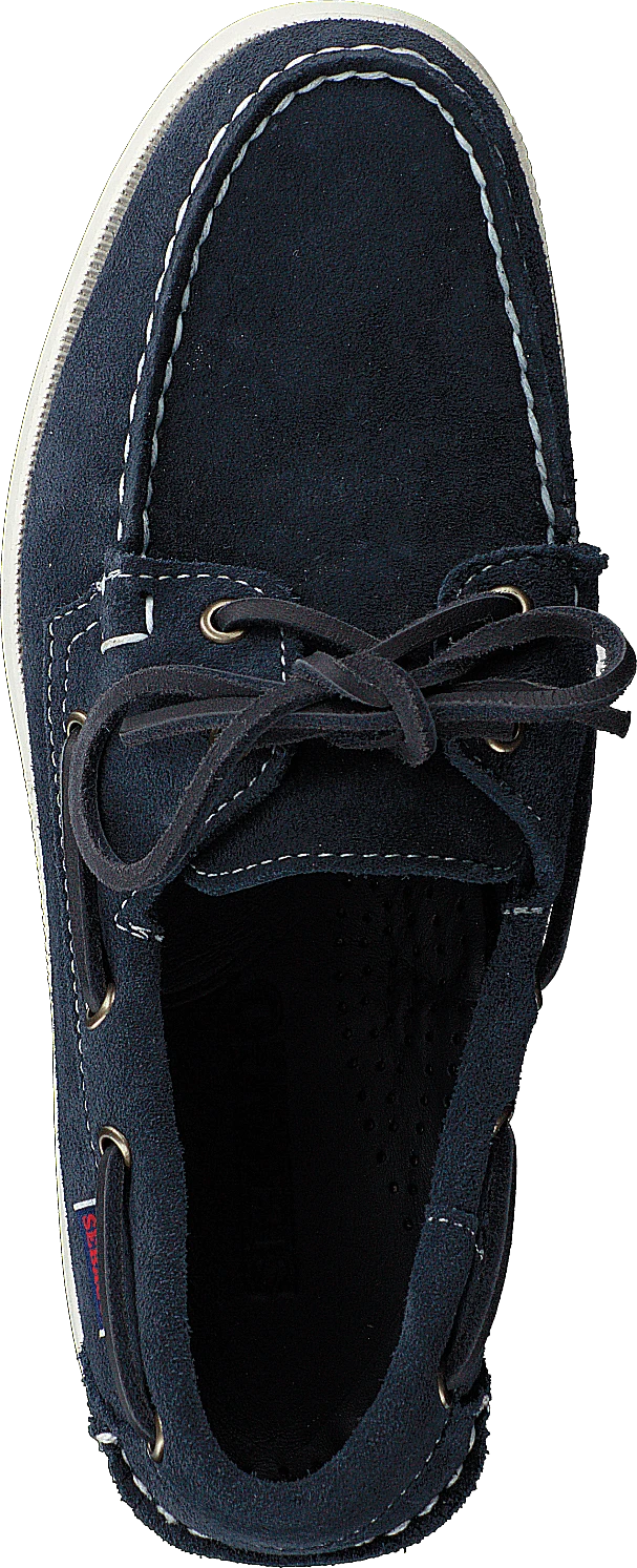 Sebago Docksides Portland Suede Navy 6 Sebago Docksides Portland Suede Navy - Image 6
