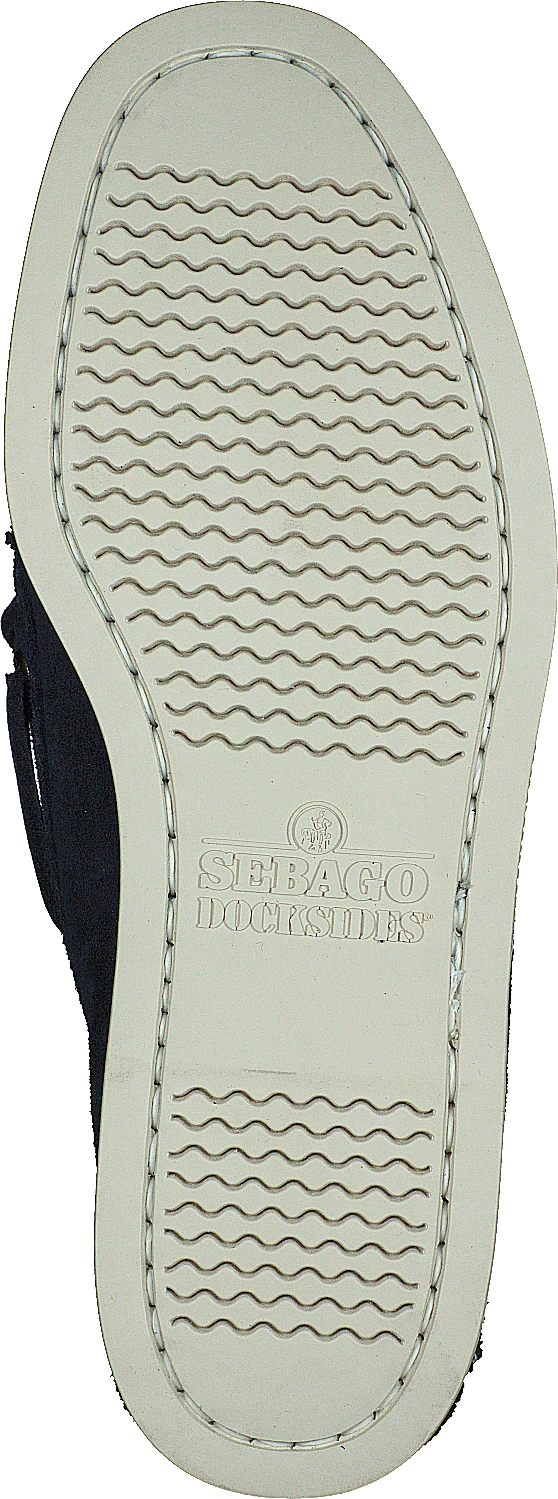 Sebago Docksides Portland Suede Navy 7 Sebago Docksides Portland Suede Navy - Image 7