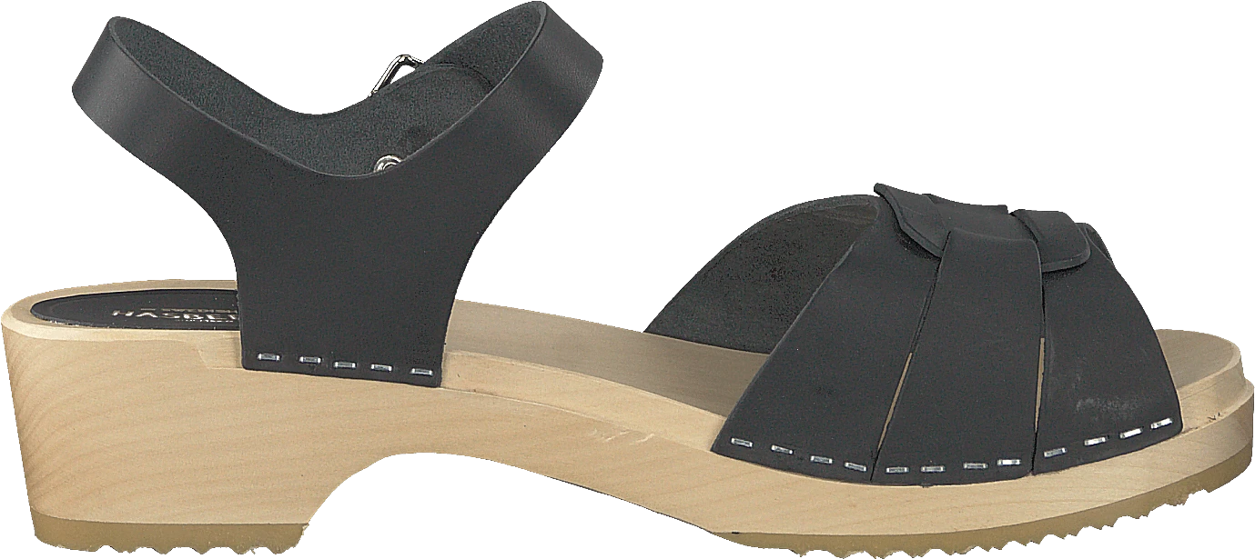 Peep Toe Low Black 2 Peep Toe Low Black - Image 2