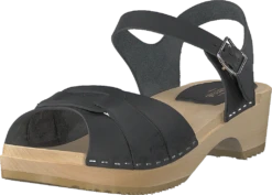 Peep Toe Low Black 9 Peep Toe Low Black -Duffy kauppa 60145 06 2