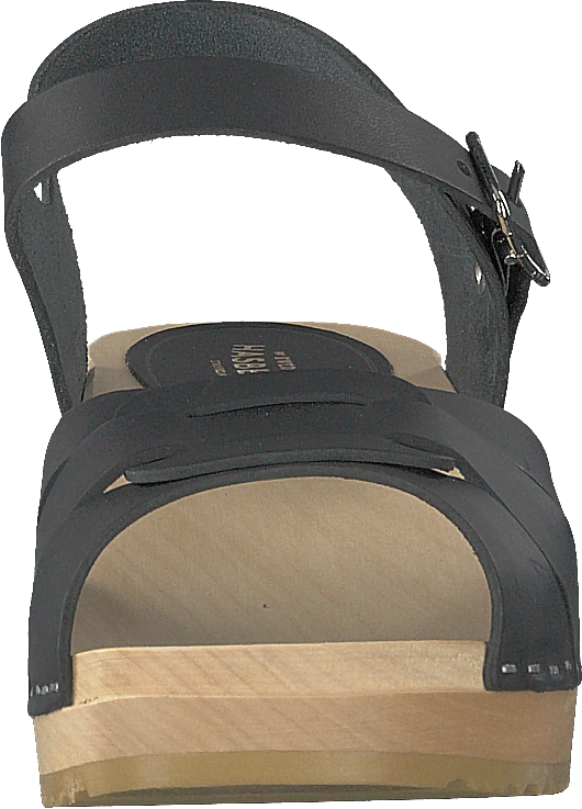 Peep Toe Low Black 4 Peep Toe Low Black - Image 4