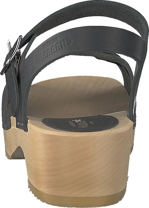 Peep Toe Low Black 5 Peep Toe Low Black - Image 5