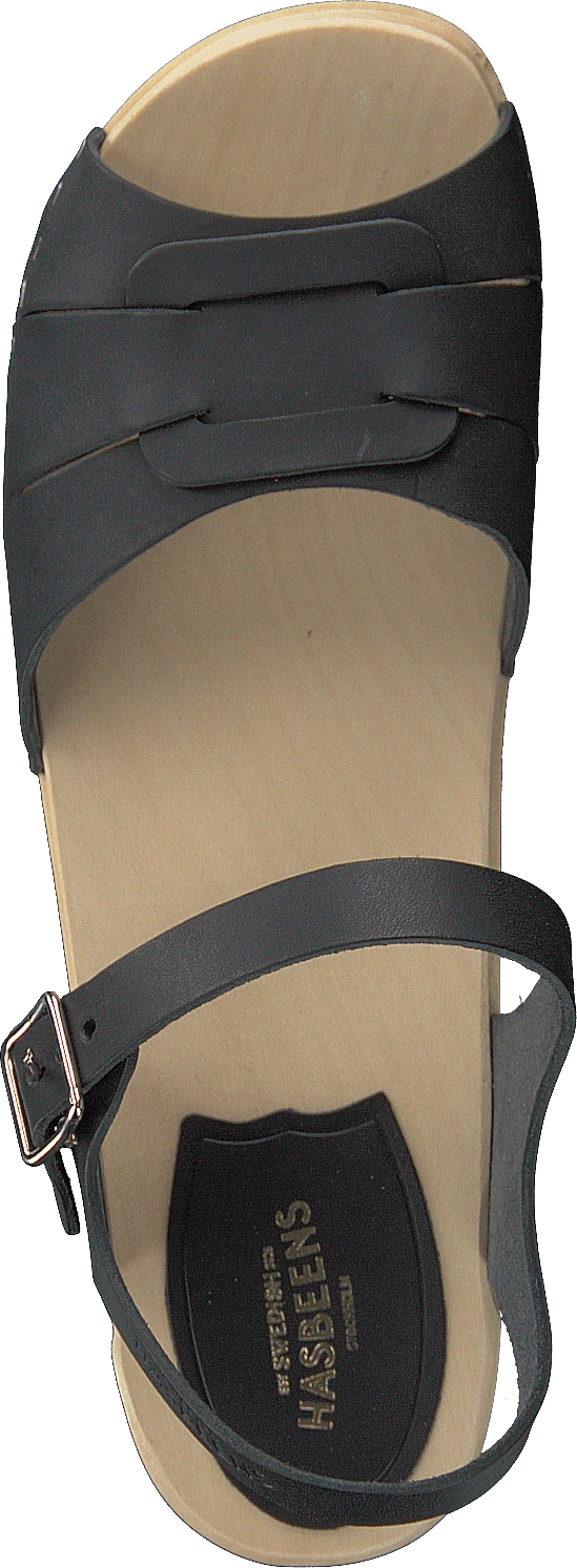 Peep Toe Low Black 6 Peep Toe Low Black - Image 6