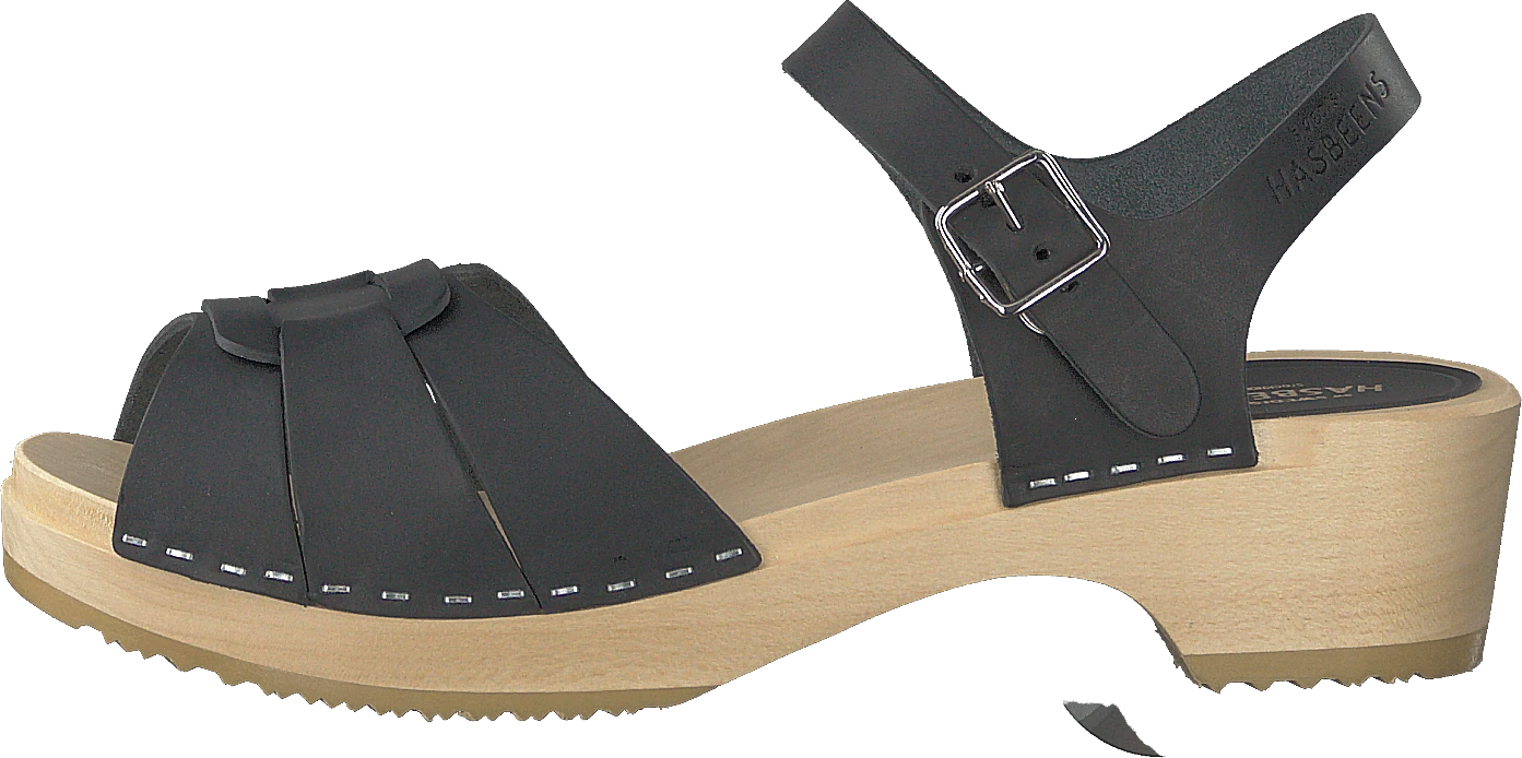 Peep Toe Low Black 1 Peep Toe Low Black