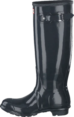 Hunter Womens Original Tall Gloss Navy