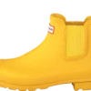 Hunter Womens Original Chelsea Yellow